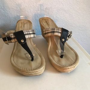 Dexter Plaid wedges